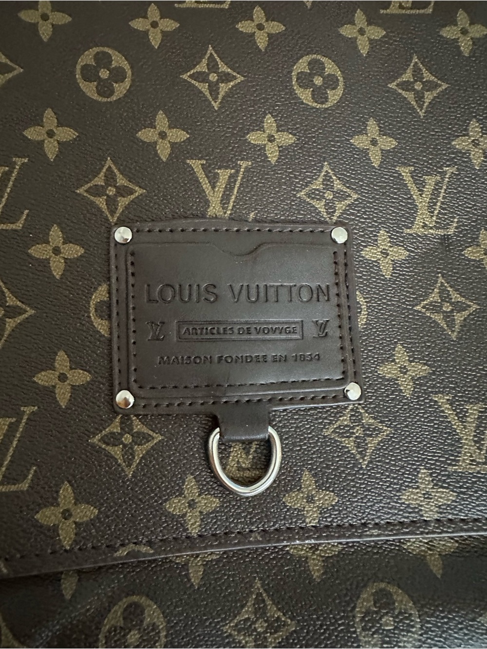 Inspired bag not authentic - Picture 3 of 7